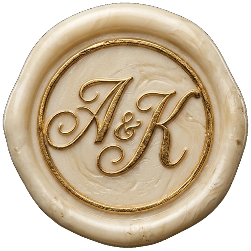 Ananya & Kabir Wax Seal