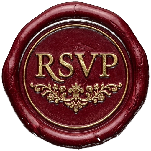 RSVP 3D Wax Seal